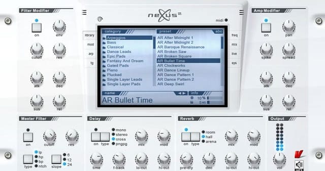 Nexus 2 reFX Nexus 2