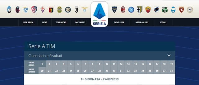 Serie A TIM Serie A TIM