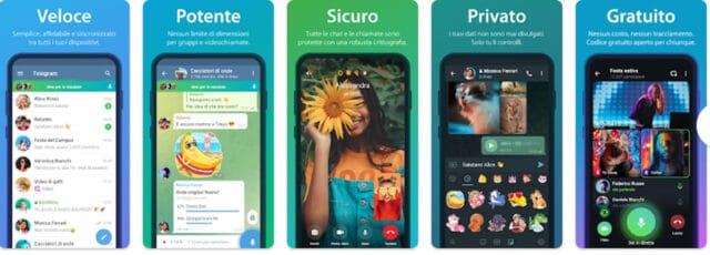 Telegram App per Android e iOS Telegram App