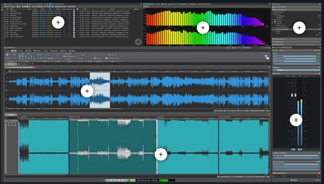 Wavelab 9 Wavelab 11 programma editing audio