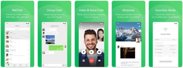 WeChat WeChat alternativa a whatsapp
