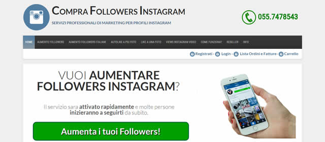 Come aumentare followers instagram