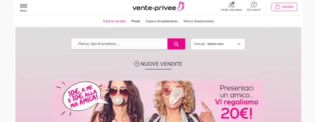 Come Risparmiare Acquistando su Vente-Privee