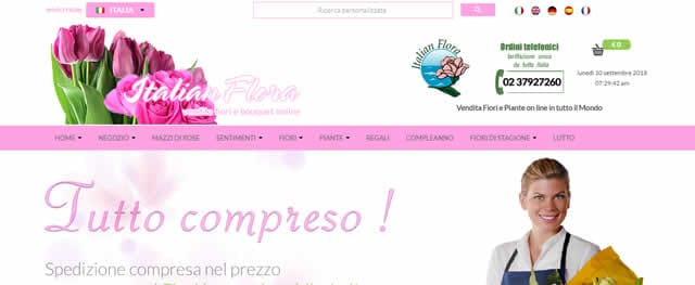 Italianflora.it I Migliori Negozi di Fiori e Piante Online