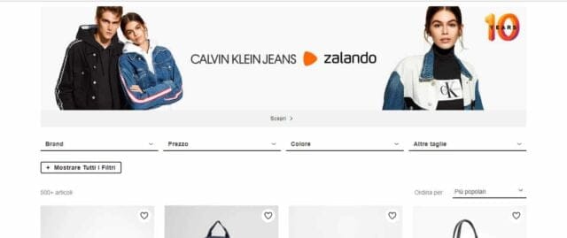 Zalando Homepage I Migliori Siti Dove Acquistare Borse Online