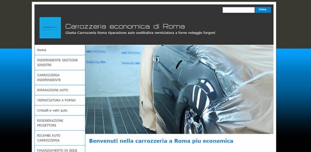 Carrozzeria Roma Giusta