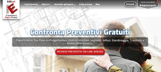 Edilnet Come Richiedere un Preventivo Online per Ristrutturare Casa con Edilnet