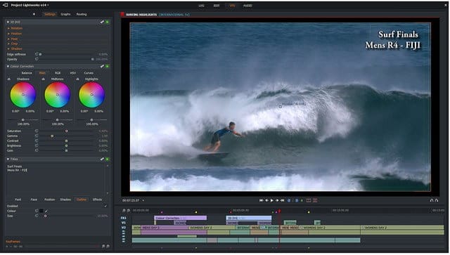Lightworks Lightworks programmi montaggio video