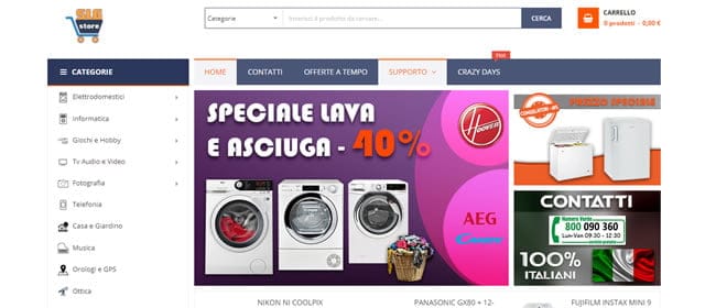 SLG Store SLG Store migliori e-commerce