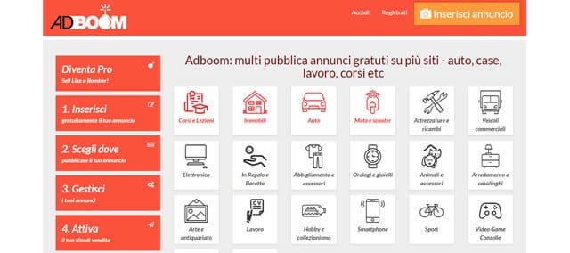 Adboom I Migliori Siti di Annunci Gratuiti Adboom