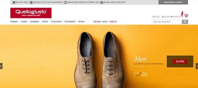 migliori negozi di scarpe online