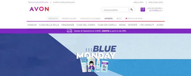 Avon Italia Avon salute bellezza