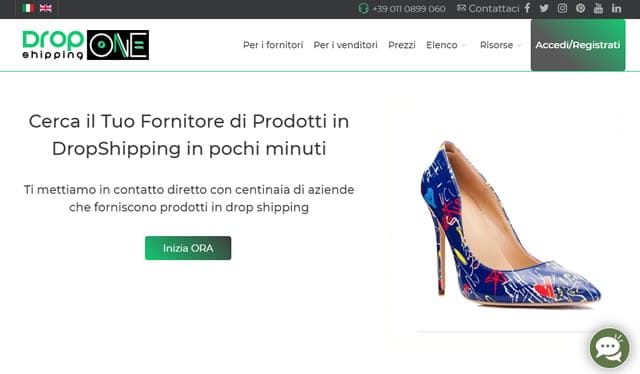 Dropshipping One - Piattaforma di Dropshipping Online Dropshipping One - Siti Dropshipping online