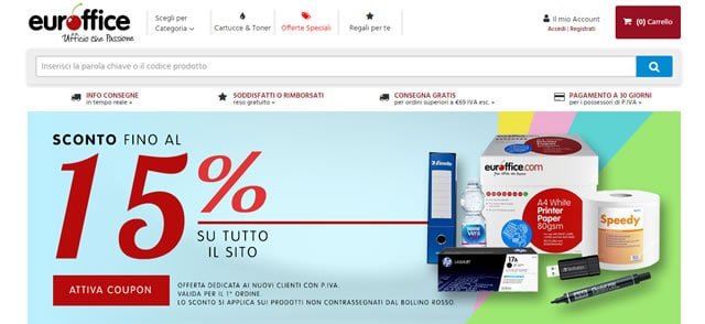Euroffice cartolibreria online