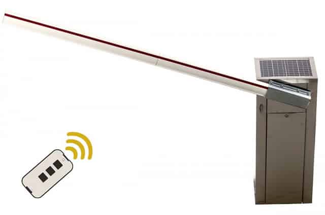 Solare Kit SOLAR/900 Barriera Automatica a Funzionamento Solare Kit SOLAR/900