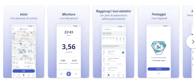 Asics RunKeeper ASICS Runkeeper app corsa