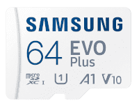 Evo plus 64 GB microSD SDXC U1 Evo plus 64 GB microSD SDXC U1