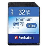 VERBATIM PREMIUM 32 GB SDHC CLASE 10