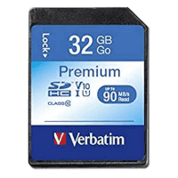 Verbatim Premium 32 GB SDHC CLASE 10 VERBATIM PREMIUM 32 GB SDHC CLASE 10