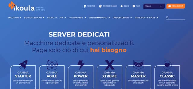 Ikoula Server Dedicato