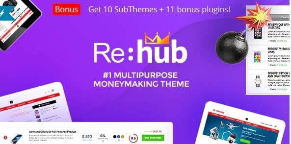 Rehub WordPress Coupon e Sconti Come Guadagna un sito di Offerte e Coupon