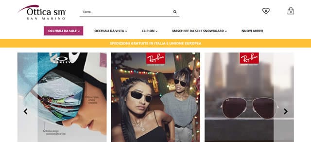 OtticaSM OtticaSM offerte blackfriday