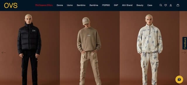 OVS - Abbigliamento Uomo, Donna e Bambino abbigliamento OVS