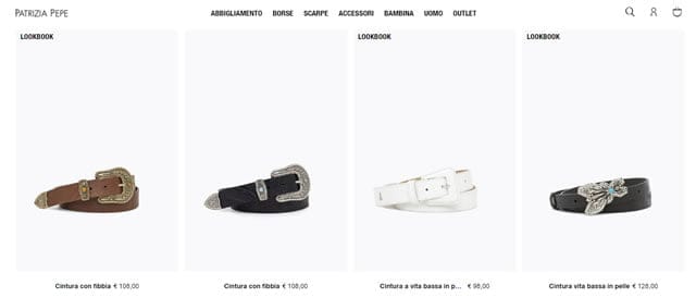 Patrizia Pepe - Cinture  Patrizia Pepe cinture online