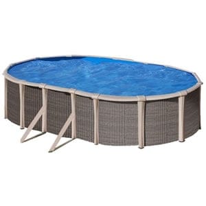 Piscina Fuori Terra Ovale Gre FUSION Piscina Fuori Terra Ovale Gre FUSION
