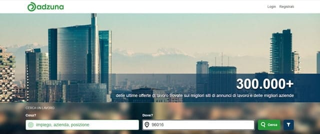 Adzuna - Offerte di Lavoro Adzuna annunci di lavoro gratuiti inserzioni di lavoro