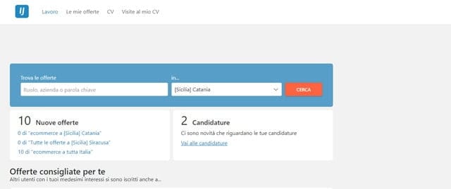 InfoJobs - Offerte Lavoro Infojobs offerte di lavoro specilizzate