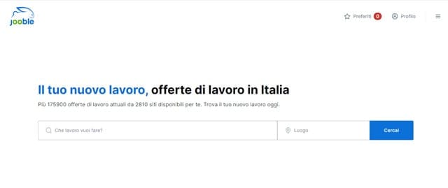 Jooble - Annunci di Lavoro Jooble annunci di lavoro