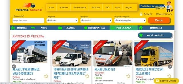 Palermo Annunci Palermo Annunci gratuiti