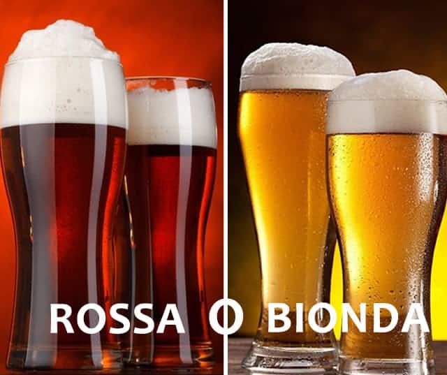 Bionda o Rossa Bionda o Rossa quale scegliere