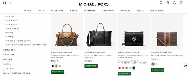 Michael Kors Michael Kors borsa