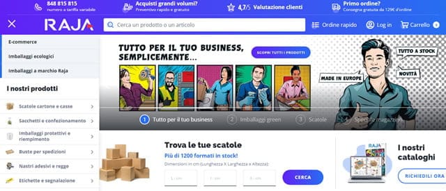 Raja Raja borse e shopper personalizzate