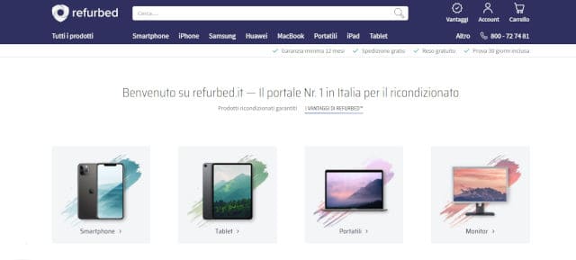 Refurbed Iphone ricondizionati