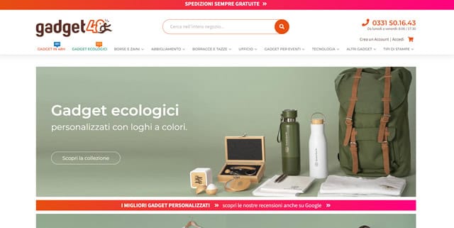 Gadget48 Gadget48 GADGET PERSONALIZZATI