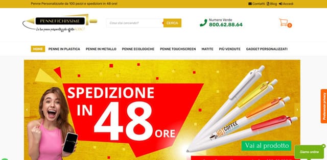 PennePersonalizzate Penne Personalizzate a buon prezzo