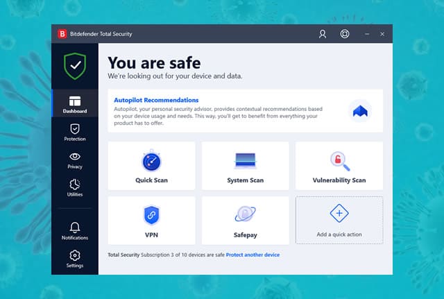 Bitdefender Bitdefender antivirus online