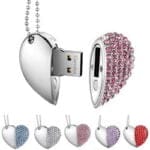 Cuore USB da 8GB / 16GB / 32GB Chiavette USB CUORE