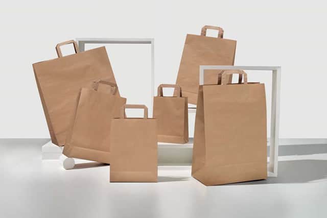 Shopper in carta personalizzati Shopper in carta