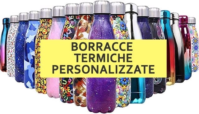Borracce termiche personalizzate