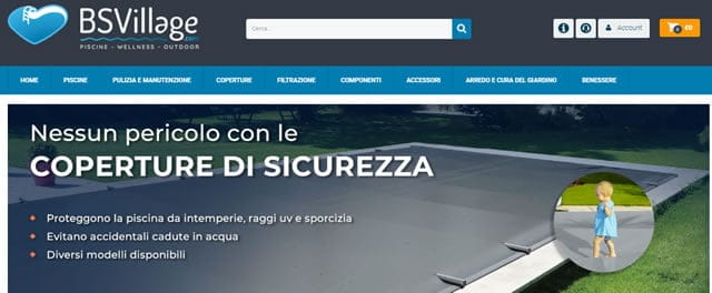 BSVillage - Robot Piscina BSVillage Piscine Robot a prezzi economici
