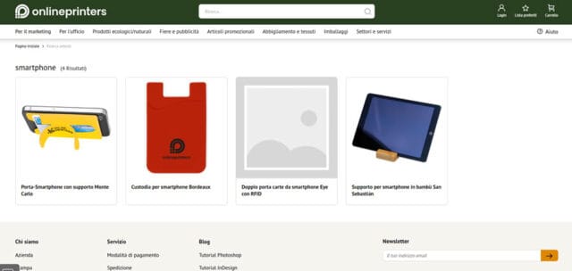 Online Printers Online Printers cover personalizzate
