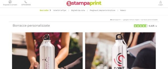 stampaprint - Borracce Personalizzate stampaprint