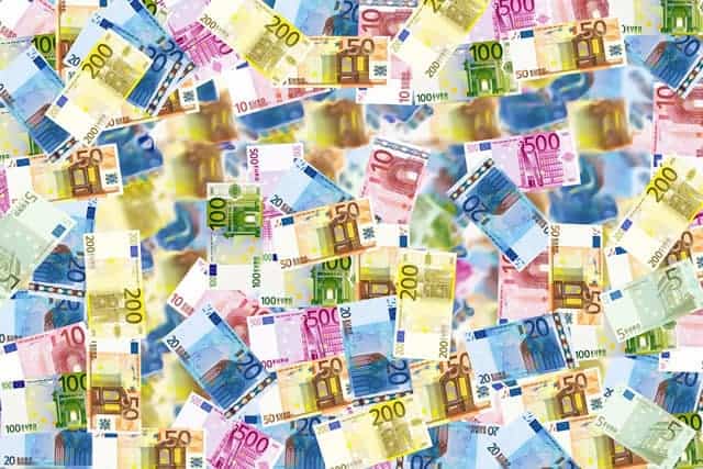 Euro Euro soldi