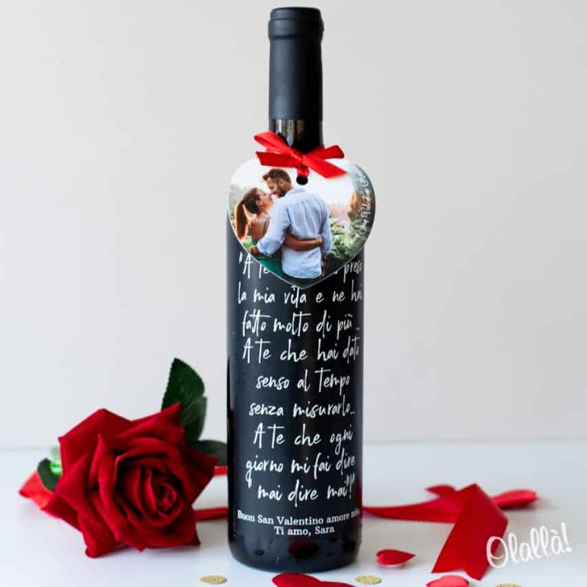 bottiglia personalizzata