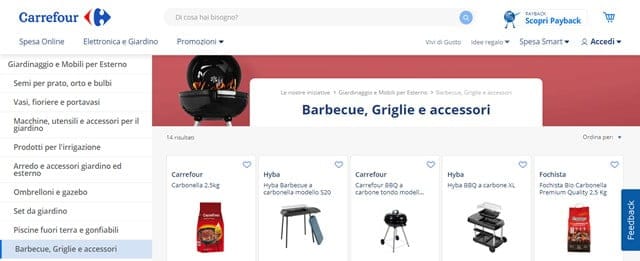 Carrefour - bbq carrefour barbecue a prezzi bassi
