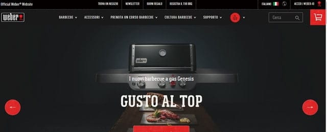 Weber Barbecue Professionali weber siti barbecue professionali